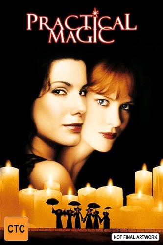 Glen Innes NSW, Practical Magic, Movie, Drama, Blu Ray
