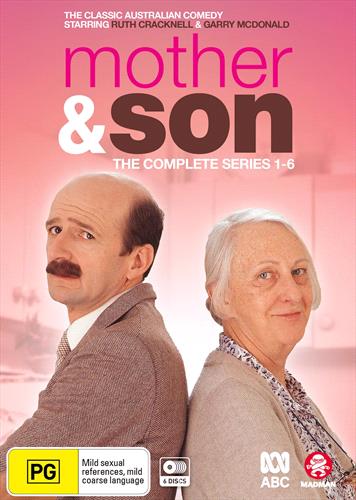 Glen Innes NSW, Mother And Son, TV, Comedy, DVD