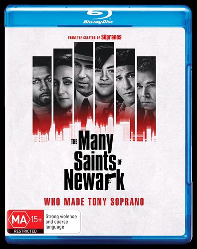 Glen Innes NSW, Many Saints Of Newark, The, Movie, Drama, Blu Ray
