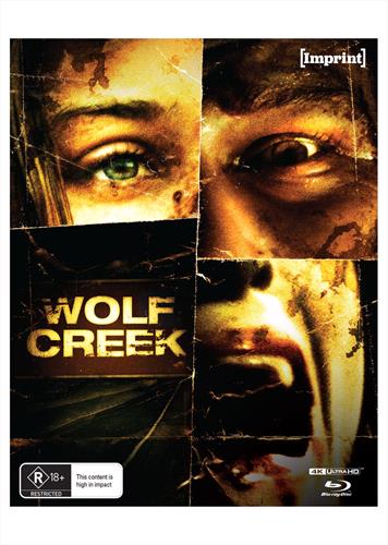 Glen Innes NSW, Wolf Creek, Movie, Horror/Sci-Fi, Blu Ray