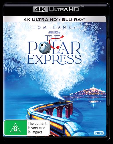Glen Innes NSW, Polar Express, The, Movie, Children & Family, Blu Ray