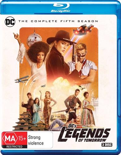 Glen Innes NSW, DC's Legends Of Tomorrow, TV, Action/Adventure, Blu Ray