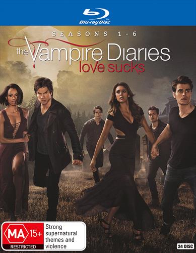 Glen Innes NSW, Vampire Diaries, TV, Drama, Blu Ray