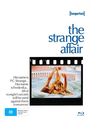 Glen Innes NSW, Strange Affair, The, Movie, Drama, Blu Ray