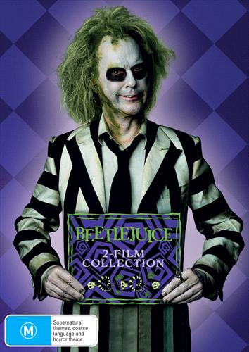 Glen Innes NSW, Beetlejuice / Beetlejuice Beetlejuice, Movie, Comedy, DVD