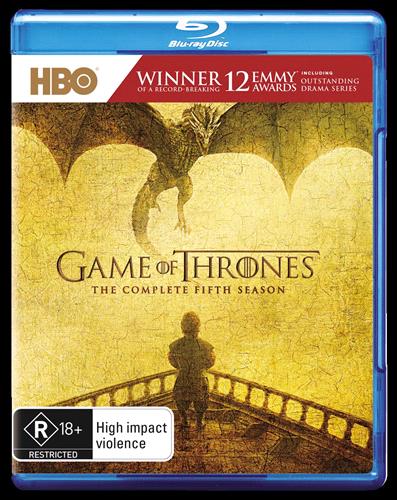 Glen Innes NSW, Game Of Thrones, TV, Drama, Blu Ray
