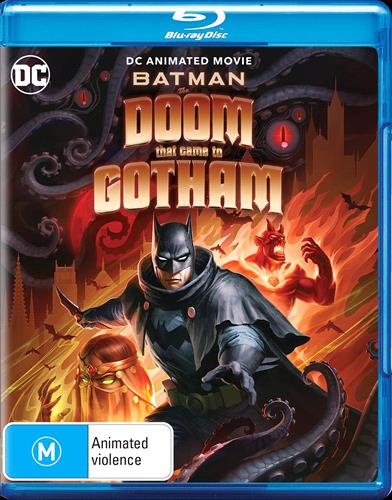 Glen Innes NSW, Batman - Doom That Came To Gotham, The, Movie, Action/Adventure, Blu Ray