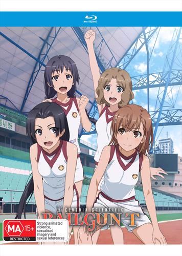 Glen Innes NSW, Certain Scientific Railgun, A, TV, Comedy, Blu Ray