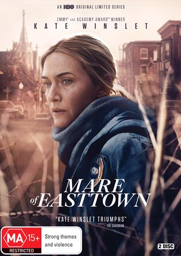Glen Innes NSW, Mare Of Easttown, TV, Drama, DVD