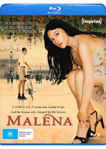 Glen Innes NSW, Malena, Movie, Drama, Blu Ray