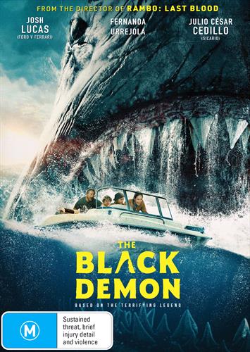 Glen Innes NSW, Black Demon, The, Movie, Action/Adventure, DVD