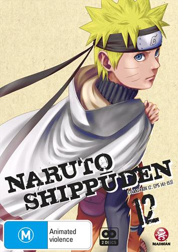 Glen Innes NSW, Naruto Shippuden, Movie, Action/Adventure, DVD