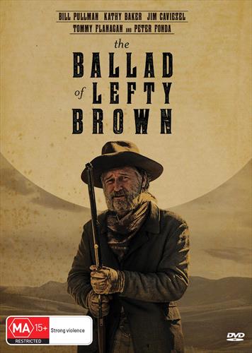 Glen Innes NSW, Ballad Of Lefty Brown, The, Movie, Westerns, DVD