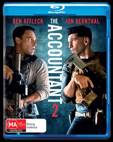 Glen Innes NSW, Accountant 2, The, Movie, Drama, Blu Ray