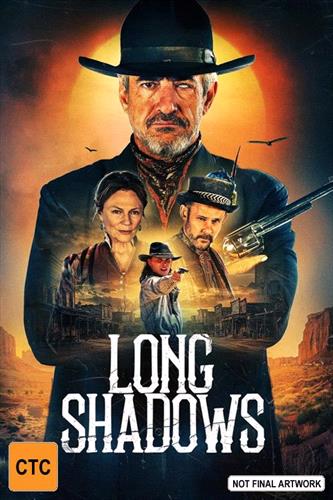 Glen Innes NSW, Long Shadows, Movie, Westerns, DVD