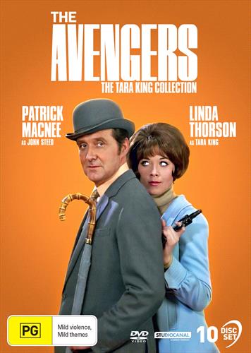 Glen Innes NSW, Avengers, The - Tara King Collection, The, TV, Action/Adventure, DVD