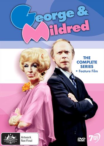 Glen Innes NSW, George And Mildred, TV, Comedy, DVD