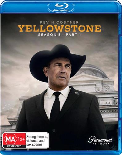 Glen Innes NSW, Yellowstone, TV, Drama, Blu Ray