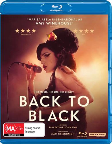 Glen Innes NSW, Back To Black, Movie, Drama, Blu Ray