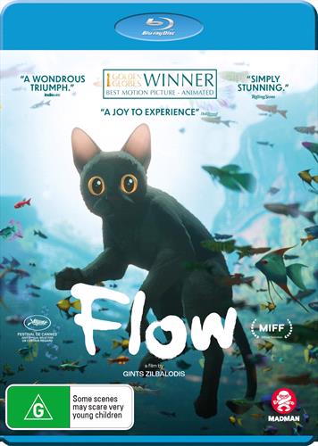 Glen Innes NSW, Flow, Movie, Action/Adventure, Blu Ray