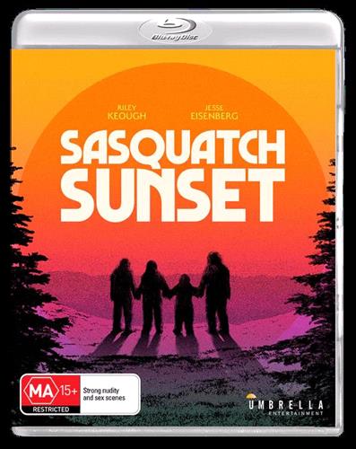 Glen Innes NSW, Sasquatch Sunset, Movie, Action/Adventure, Blu Ray