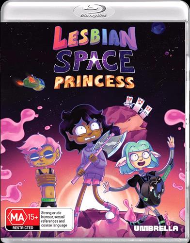 Glen Innes NSW, Lesbian Space Princess, Movie, Comedy, Blu Ray