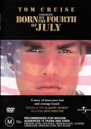 Glen Innes NSW, Born On The Fourth Of July, Movie, Drama, DVD
