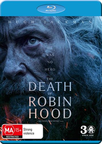 Glen Innes NSW, Death Of Robin Hood, The, Movie, Action/Adventure, Blu Ray