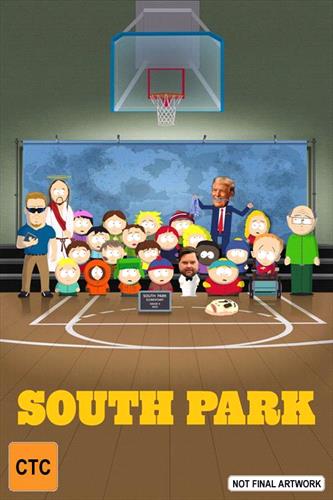 Glen Innes NSW, South Park, TV, Comedy, DVD