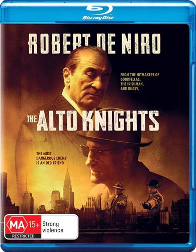 Glen Innes NSW, Alto Knights, The, Movie, Drama, Blu Ray