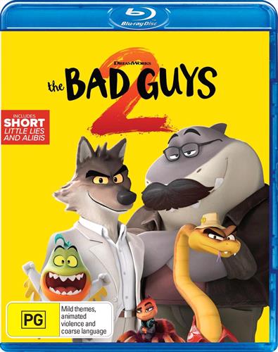 Glen Innes NSW, Bad Guys 2, The, Movie, Children & Family, Blu Ray