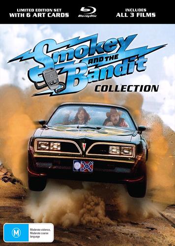 Glen Innes NSW, Smokey And The Bandit / Smokey And The Bandit 2 / Smokey And The Bandit 3, Movie, Action/Adventure, Blu Ray