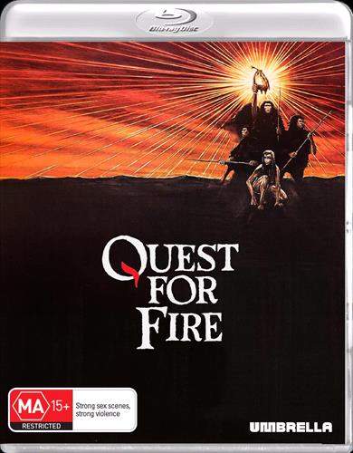 Glen Innes NSW, Quest For Fire, Movie, Action/Adventure, Blu Ray