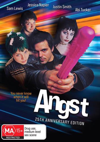 Glen Innes NSW, Angst, Movie, Comedy, DVD