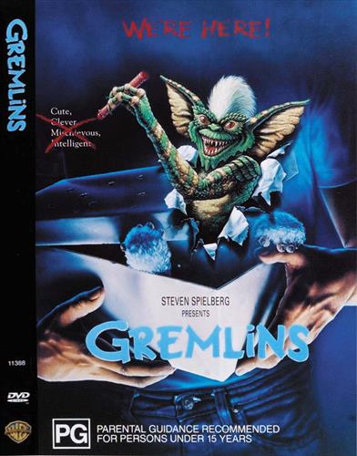 Glen Innes NSW, Gremlins , Movie, Comedy, Blu Ray