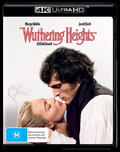 Glen Innes NSW, Wuthering Heights, Movie, Drama, Blu Ray