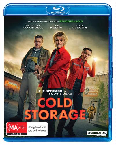 Glen Innes NSW, Cold Storage, Movie, Horror/Sci-Fi, Blu Ray