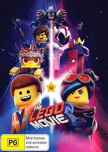 Glen Innes NSW, Lego Movie 2, The, Movie, Children & Family, DVD