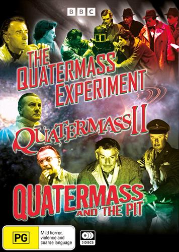 Glen Innes NSW, Quatermass Collection, The, TV, Horror/Sci-Fi, DVD