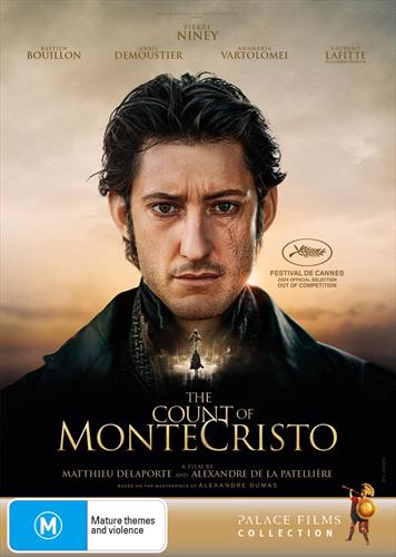 Glen Innes NSW, Count Of Monte Cristo, The, Movie, Action/Adventure, DVD
