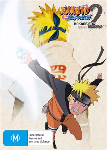 Glen Innes NSW, Naruto Shippuden Hokage, Movie, Action/Adventure, DVD