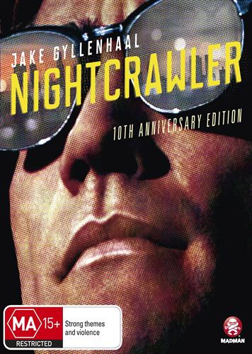 Glen Innes NSW, Nightcrawler, Movie, Thriller, Blu Ray