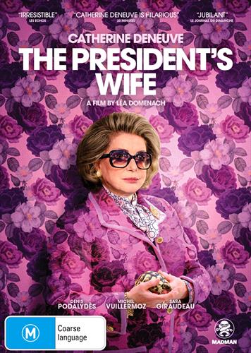 Glen Innes NSW, President's Wife, The, Movie, Drama, DVD