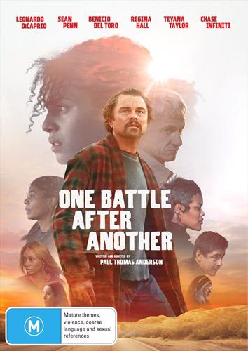 Glen Innes NSW, One Battle After Another, Movie, Drama, DVD