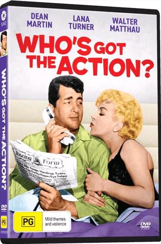 Glen Innes NSW, Who's Got The Action?, Movie, Comedy, DVD