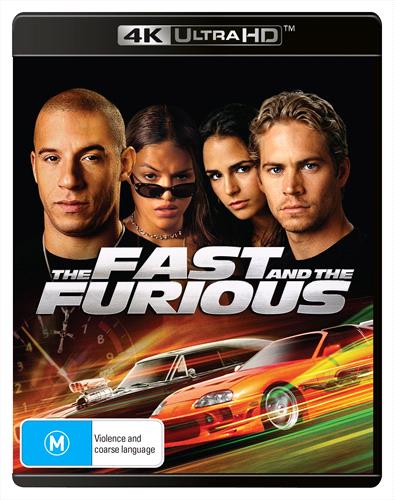 Glen Innes NSW, Fast And The Furious, The, Movie, Action/Adventure, Blu Ray