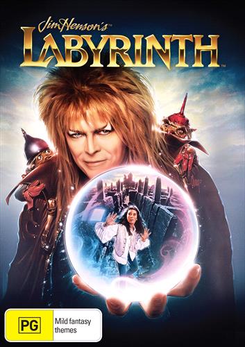 Glen Innes NSW, Labyrinth, Movie, Children & Family, DVD