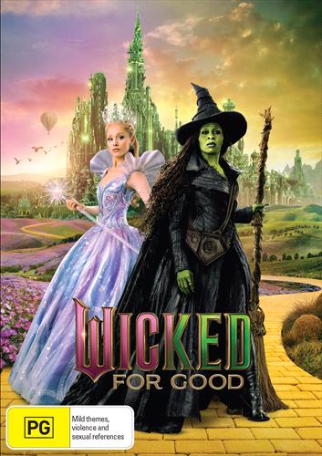 Glen Innes NSW, Wicked - For Good, Movie, Children & Family, DVD