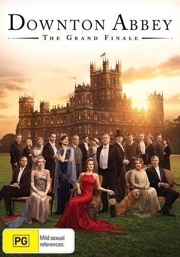 Glen Innes NSW, Downton Abbey - Grand Finale, The, Movie, Drama, DVD