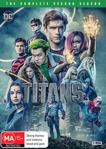 Glen Innes NSW, Titans, TV, Action/Adventure, DVD